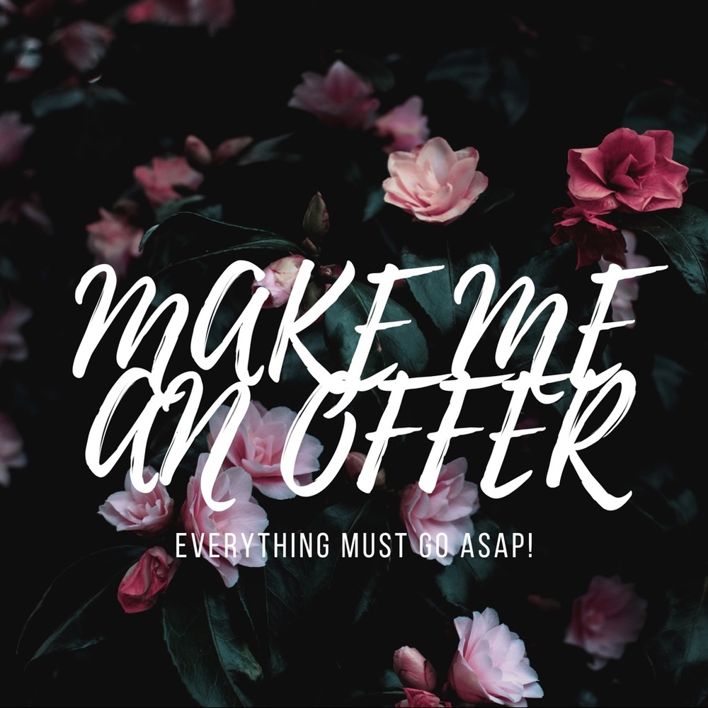 Make me an offer!